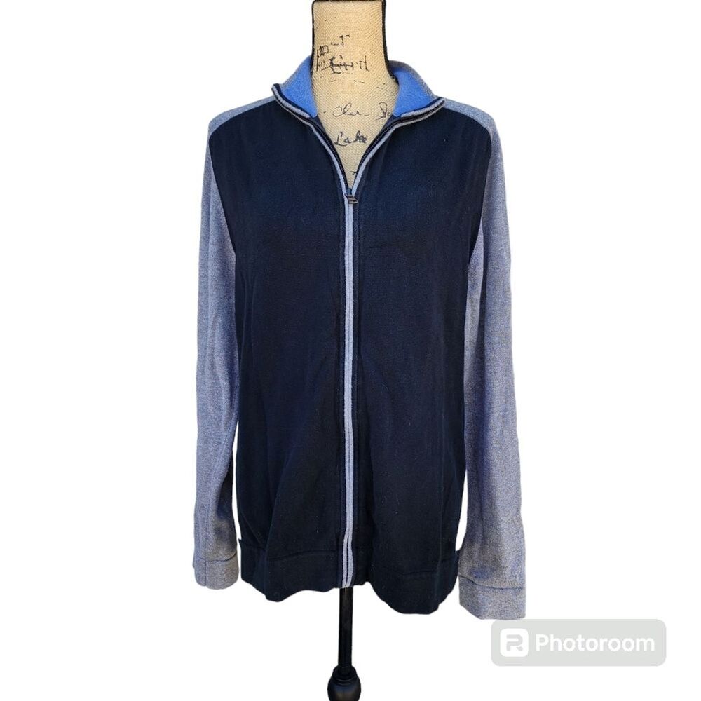 Mexx  Track Jacket Mens SZ Large Colorblock Simple Casual Athleisure Exercise